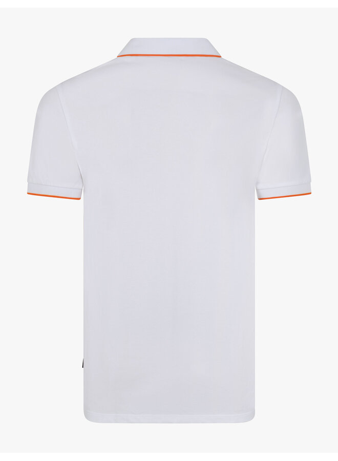 Cavallaro Napoli WK polo white