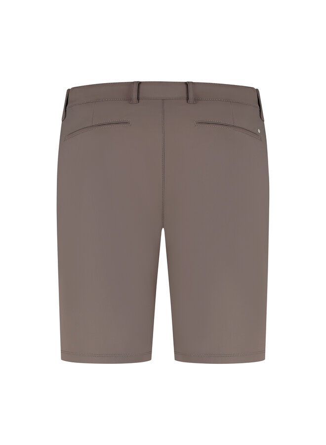North84 Travel short met koortje Taupe