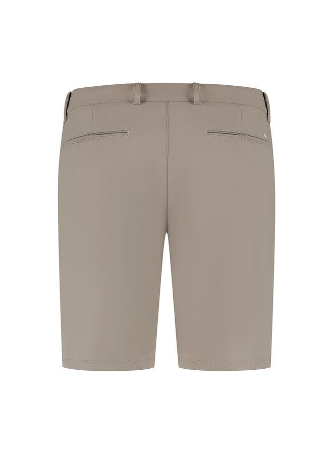 North84 Travel short met koortje groen