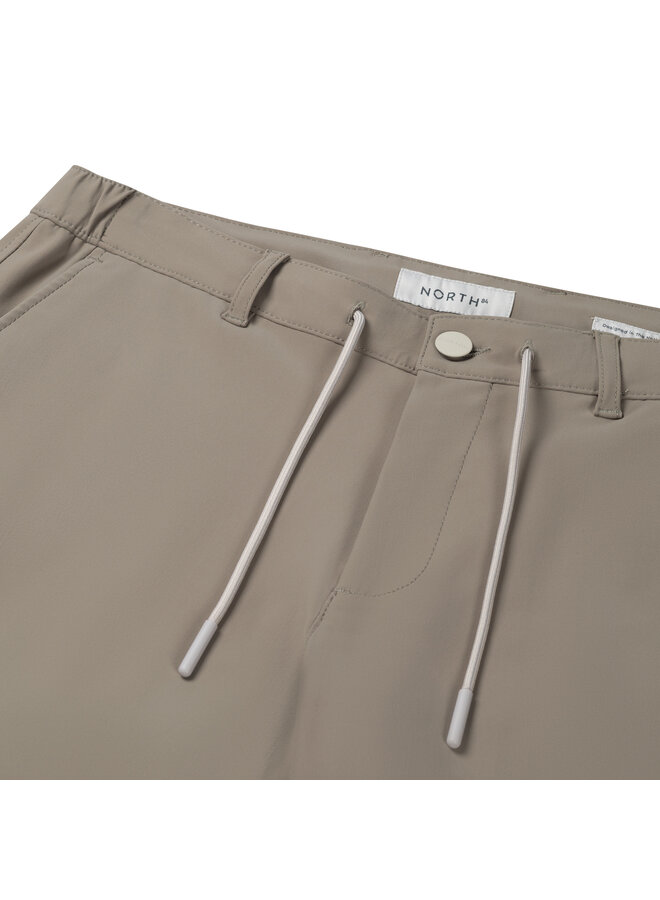 North84 Travel short met koortje groen