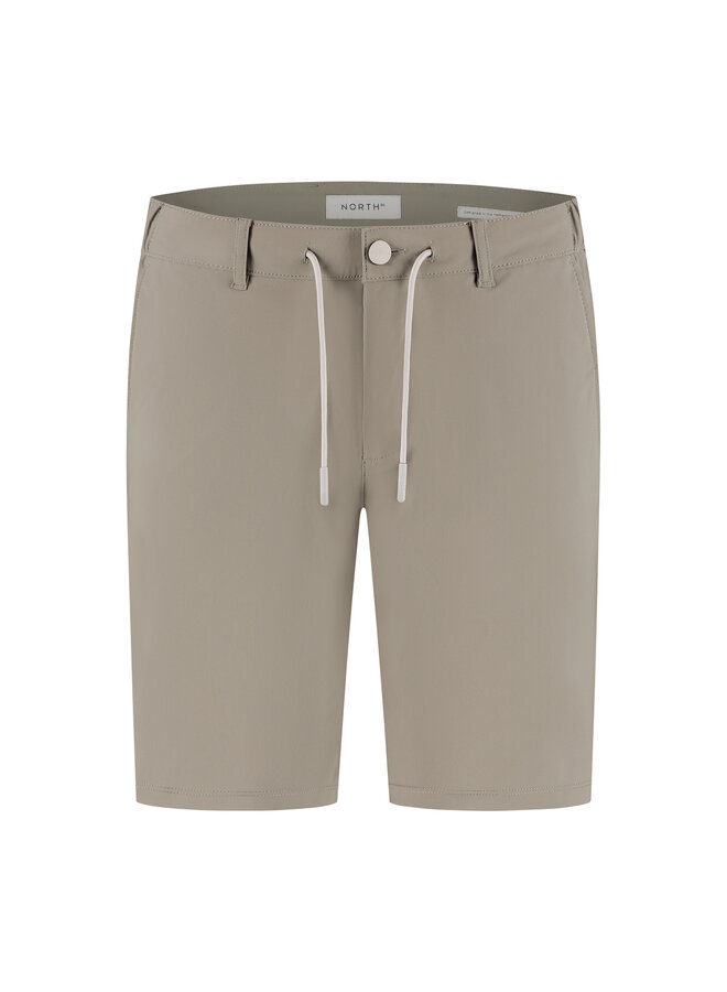 North84 Travel short met koortje groen