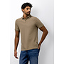 State of Art polo pique korte mouw beige