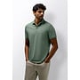 State of Art polo pique korte mouw groen