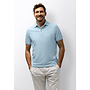 State of Art polo pique korte mouw licht blauw