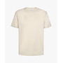 Profuomo t-shirt pima cotton off white