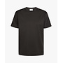 Profuomo t-shirt pima cotton dark brown
