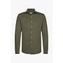 Profuomo Japanese Knitted shirt groen