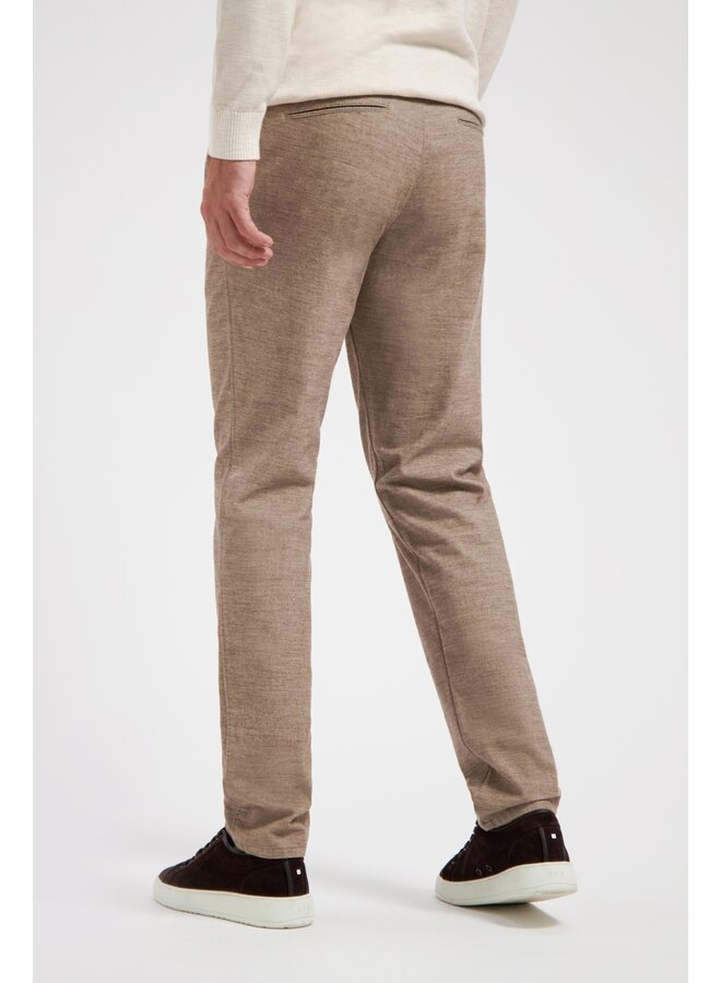 North 84 wol look chino beige lengte 32