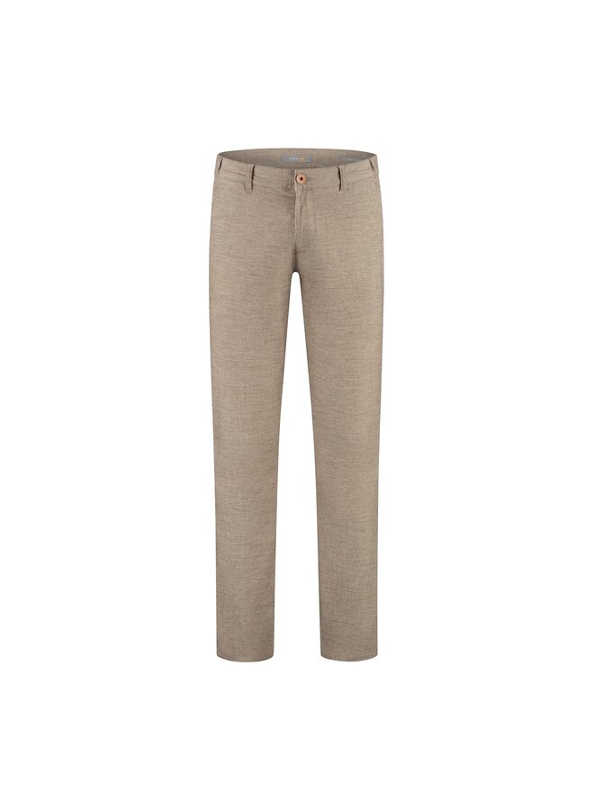 North 84 wol look chino beige lengte 32