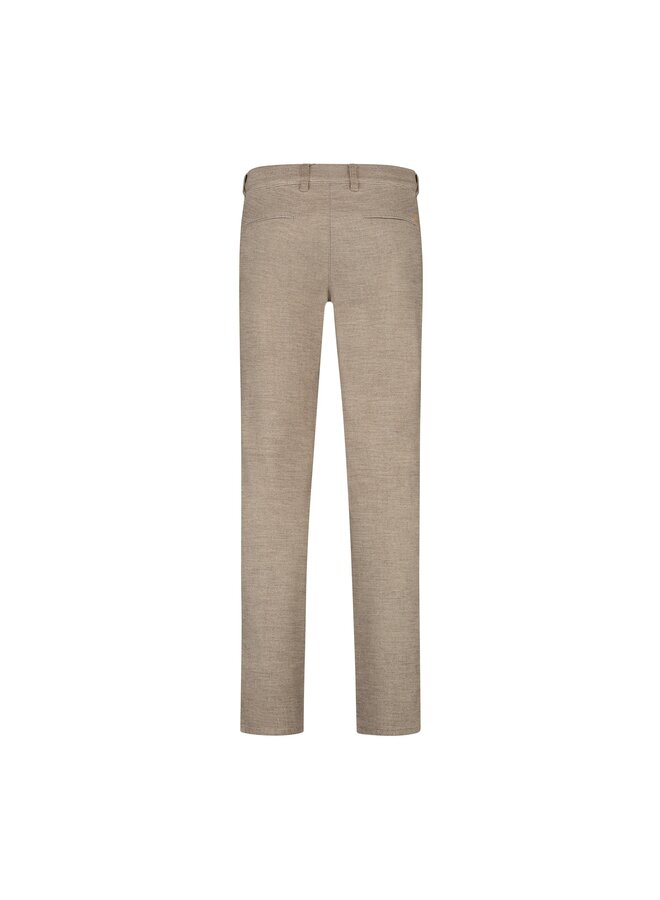 North 84 wol look chino beige lengte 32