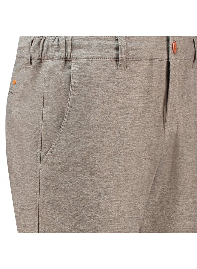 North 84 wol look chino beige lengte 34