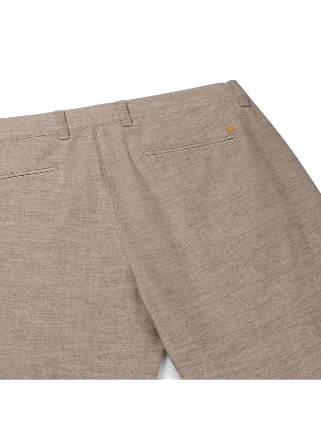 North 84 wol look chino beige lengte 34