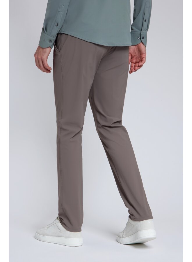 North84 Travelpant sensitive Taupe lengte 32