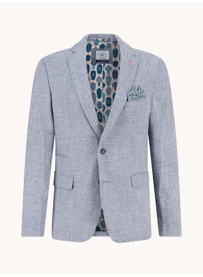 A Fish named Fred colbert denim blue