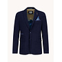 A Fish named Fred pique blazer dark navy