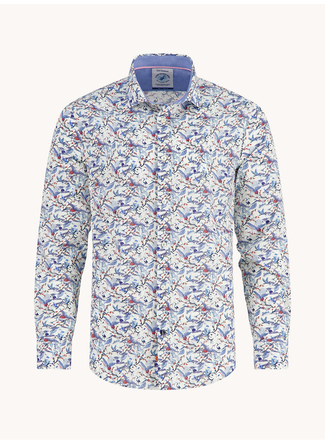 Shirt lange mouw Tokyo trip Kraanvogel
