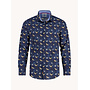 A fish named Fred Tokyo Trip shirt lange mouw Kraanvogel Sky blue