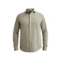 Vanguard shirt lange mouw jersey beige