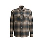 Vanguard overshirt met borstzak china blue