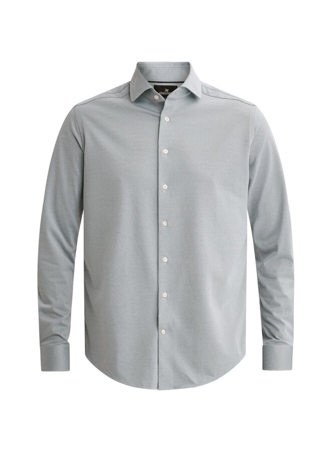 Shirt lange mouw Elevated jersey china blue