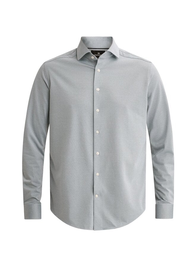 Vanguard shirt lange mouw jersey blauw