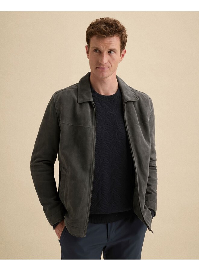 Vanguard overshirt jacket blauw