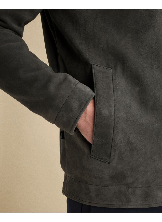 Vanguard overshirt jacket blauw