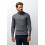 State of Art pullover half zip katoen jeans blauw