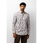State of Art flanellen shirt print roze