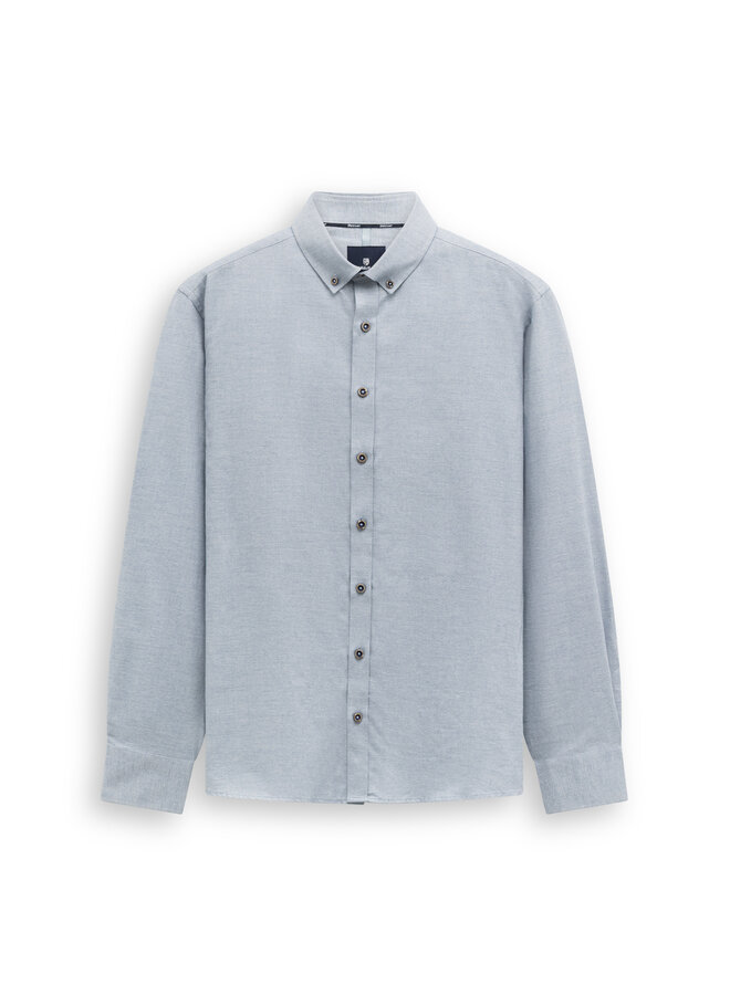 State of Art twill shirt lichtblauw