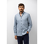 State of Art twill shirt lichtblauw