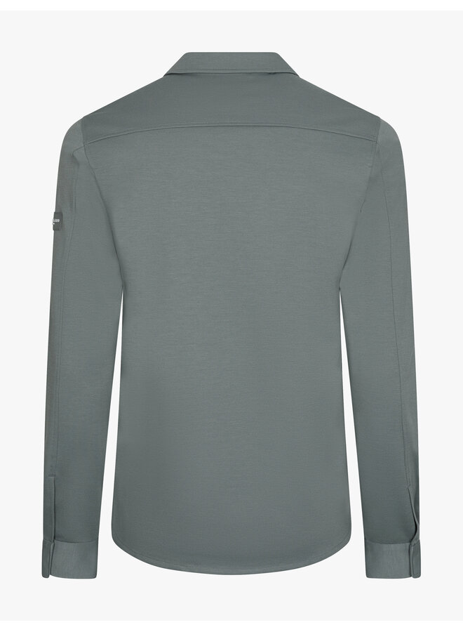 Cavallaro Zeradino overshirt mid green
