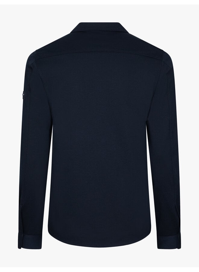 Cavallaro Zeradino overshirt dark blue