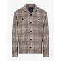 Cavallaro Selvoni overshirt ruit taupe