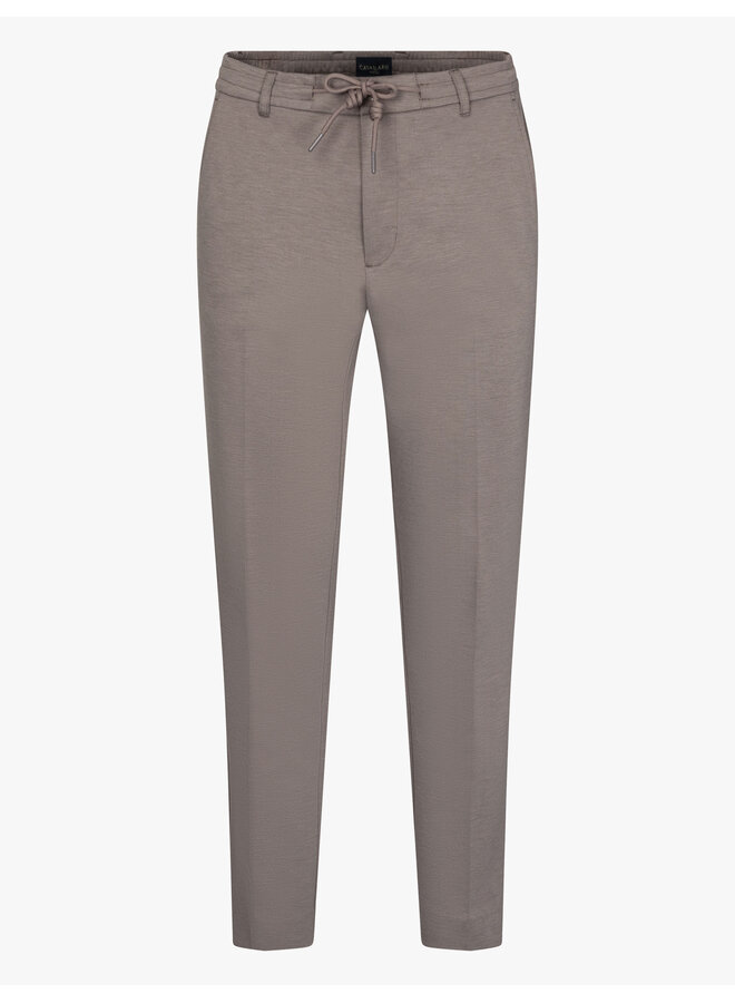 Cavallaro Zeradino pantalon taupe melange