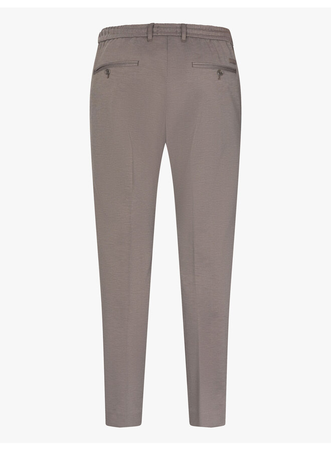 Cavallaro Zeradino pantalon taupe melange