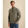 Vanguard half zip pullover structure groen