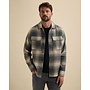 Vanguard overshirt met borstzak china blue