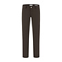 North 84 travelpant bonded kwaliteit Dark brown L32