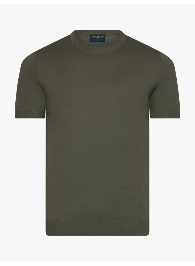 Milo Tee korte mouw mid green