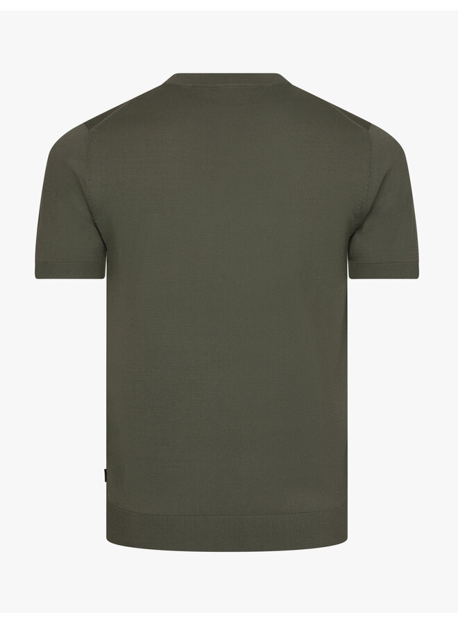 Cavallaro Napoli Milo Tee mid green