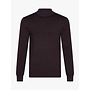 Cavallaro Milacio turtle neck pullover dark brown