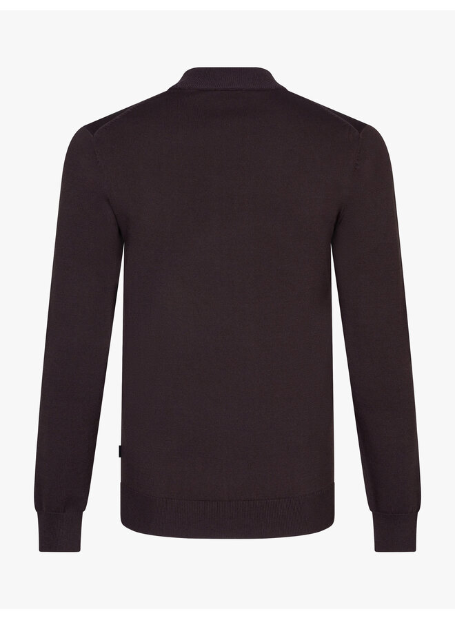 Cavallaro Milacio turtle neck pullover dark brown