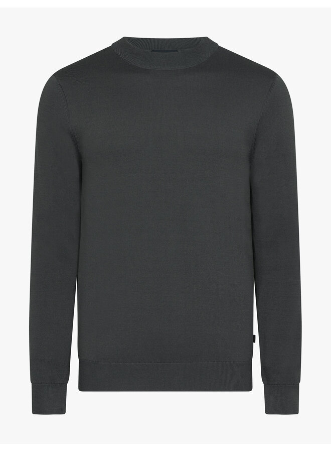 Cavallaro Milacio turtle neck pullover antraciet