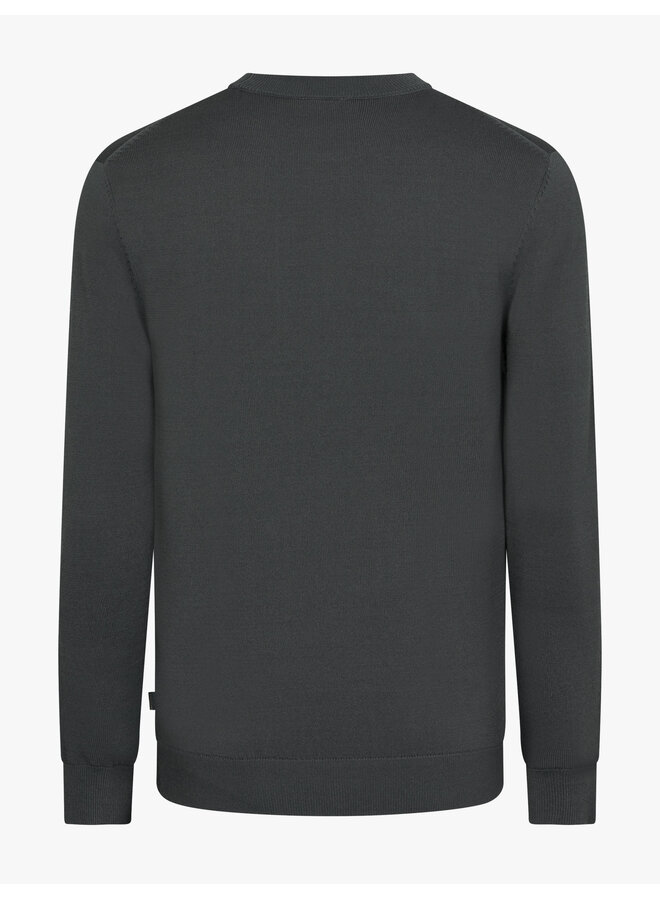 Cavallaro Milacio turtle neck pullover antraciet