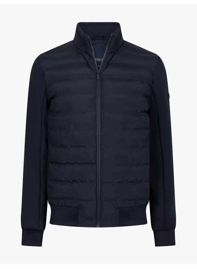Quintino jacket tussenjas voor heren dark blue