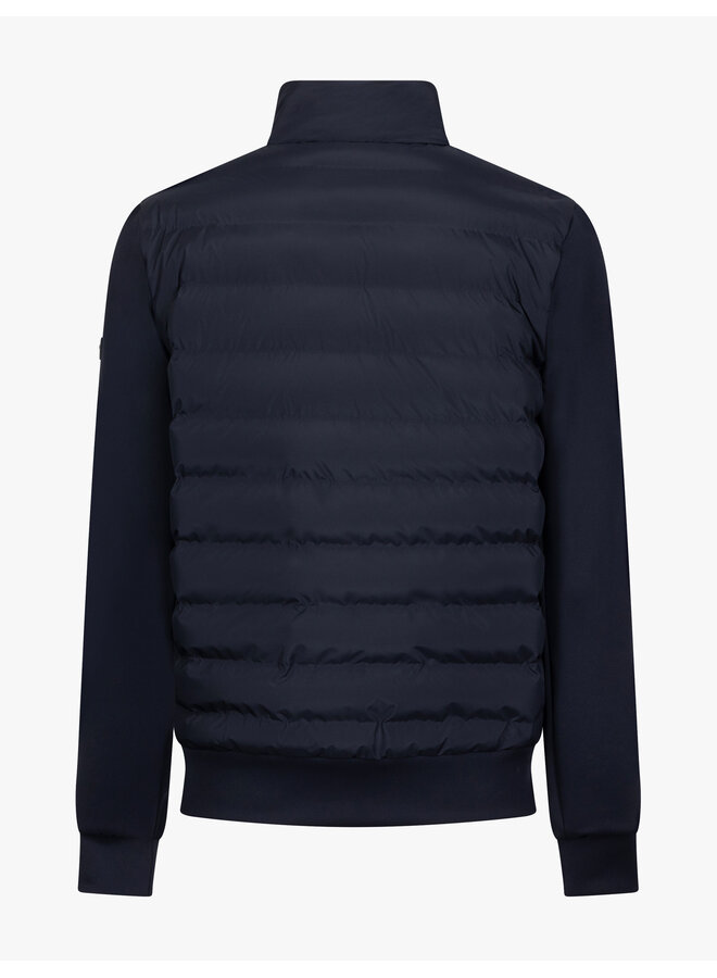 Cavallaro Quintino Jacket dark blue