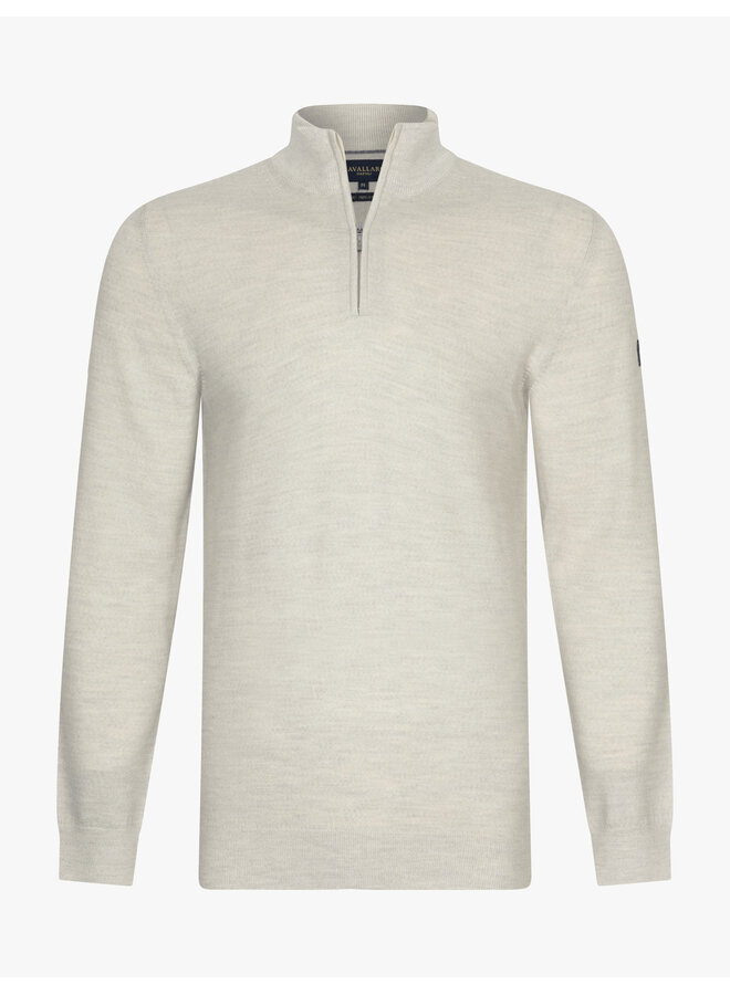Cavallaro Merino half zip pullover kit