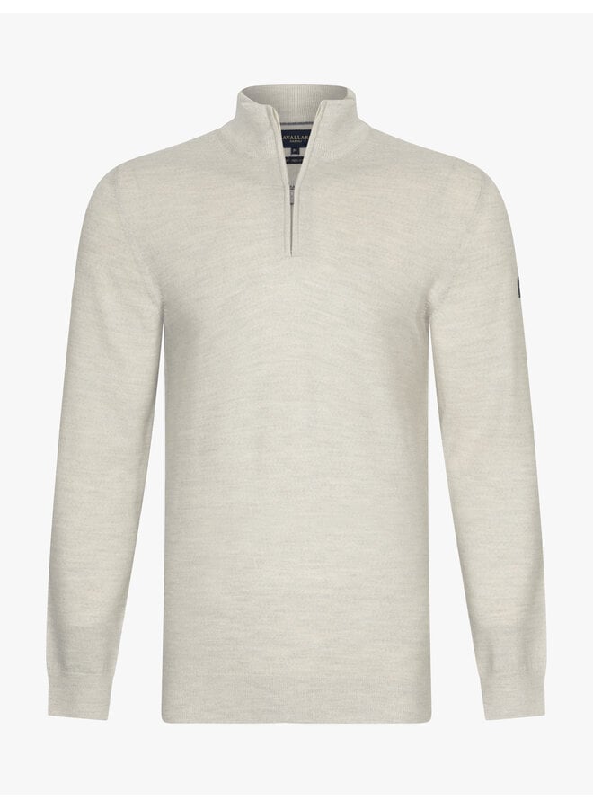 Merino half zip pullover kit