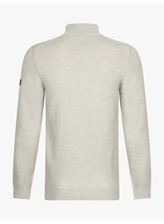 Cavallaro Merino half zip pullover kit